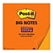 Post-it Notes, 11 x 11, Orange, 30 Sheet/Pad (BN11O)