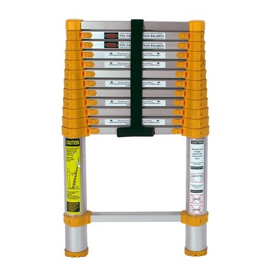 Xtend+Climb® Aluminum 12.5 Home Series Telescoping Ladder