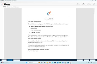 Quicken WillMaker & Trust 2025 for 1 User, Windows/Mac, Download (IND945800V087)