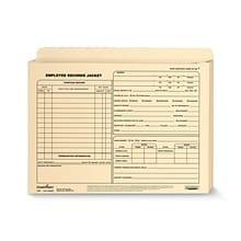 ComplyRight™ Expanded Employee Records Folder, Letter Size, Pack of 25 (A5008)