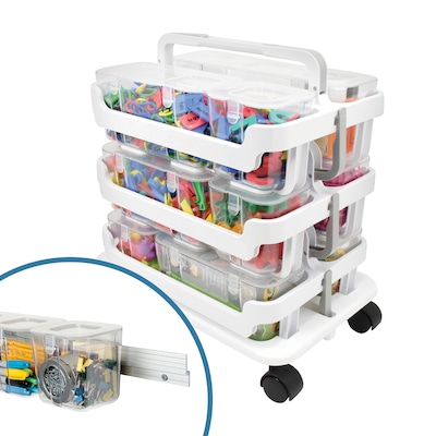 Deflecto Stackable Caddy Organizer