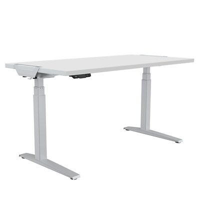 Fellowes Levado Desktop 48x24, White – Desk Base sold separately (9649101)
