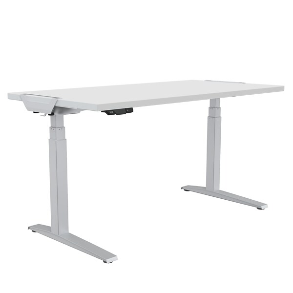 Fellowes Levado Desktop 48x24, White – Desk Base sold separately (9649101)