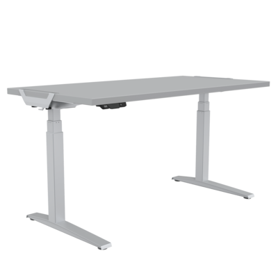 Fellowes Levado Desktop 60x30, Gray – Desk Base sold separately (9649501)