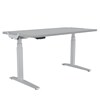 Fellowes Levado Desktop 72x30, Gray – Desk Base sold separately (9649601)
