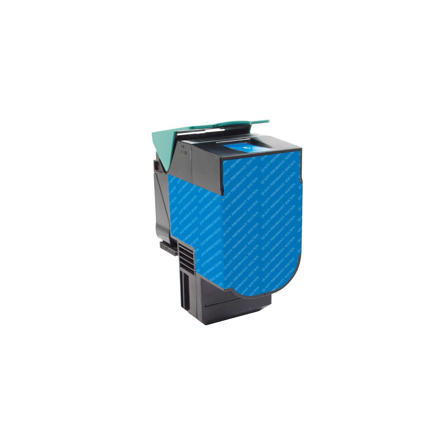 Clover Imaging Group Remanufactured Cyan Extra High Yield Toner Cartridge Replacement for Lexmark 701XC (70C1XC0)