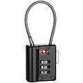 Travel Smart® 3-Dial Cable Lock (TS399CL)