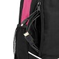 SumacLife Light Weight School Laptop Backpack, Black Pink (PT_NBKLEA474_NS)