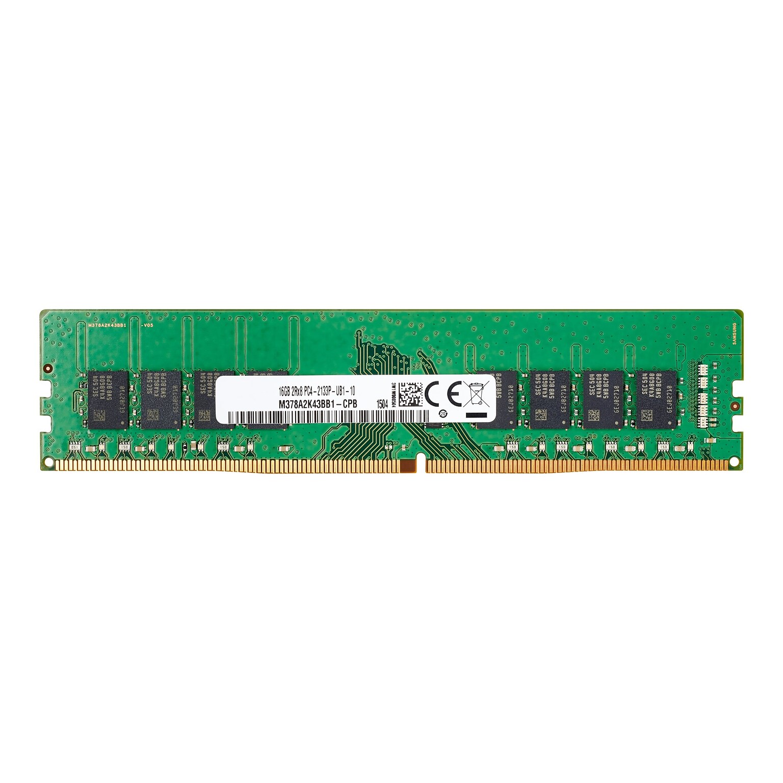HP 8GB DDR4 SDRAM RAM Module (13L76AT)