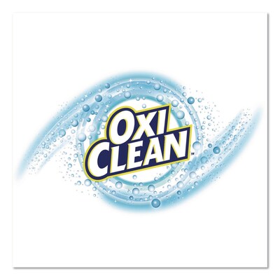 Arm & Hammer Plus the Power of OxiClean HE Powder Laundry Detergent, Fresh, 2 Loads, 2 oz., 156/Carton (57037-60000)