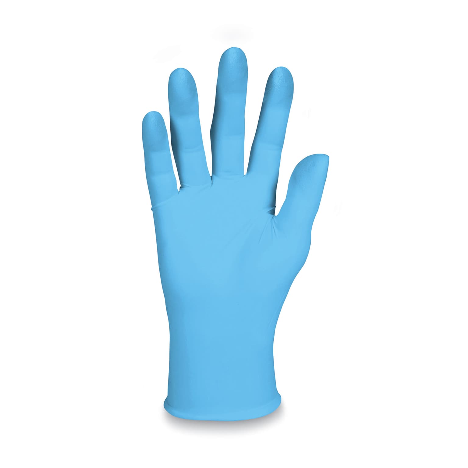 KleenGuard G10 Comfort Plus Blue Nitrile Gloves, Small, Powder Free, Light Blue (ANS54186)