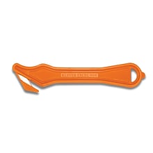 Klever Innovations 7 Safety Cutter, Orange, 10/Pack (PLS-400-30G)