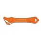 Klever Innovations 7" Safety Cutter, Orange, 10/Pack (PLS-400-30G)