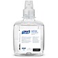 PURELL® Food Processing HEALTHY SOAP® E1  Foam Handwash Refill, Fragrance Free, CS6, 1200 mL, 2/Carton (6583-02)