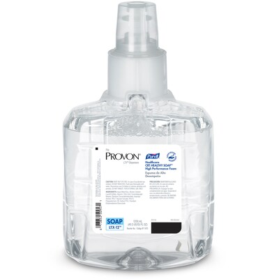 PURELL® Healthcare CRT HEALTHY SOAP™ High Performance Foam Refill, Original Scent, LTX-12, 1200 mL, 2/Carton (1970-02)
