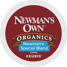 Keurig® Newmans Own Organics Special Blend Keurig® K-Cup® Pods, Medium Roast, 48 Count (373293)