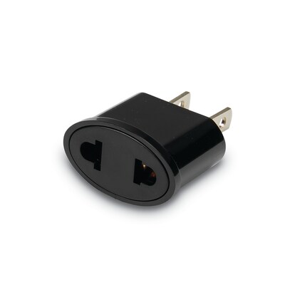 Samsonite Individual Country Adapter US, PVC, Black (91202-1041)