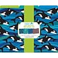 Barker Creek Sea & Sky File Folders, 1/3 Cut Letter-Size Multi-Design, Fashion, 12/Pack (BC1377)