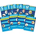 Barker Creek STEM/STEAM Poster Set 19 x 13 3/8 21st Century 4-C Skills, 9/Set (BC1889)