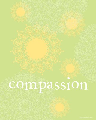 Barker Creek Art Print Set 8" x 10" Mindfulness, Multi-Design, 4/set (BC3112)