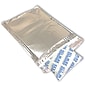 Nortech Labs Kodiak Pack Insulated Metalized Envelopes, 12 x 16, Silver, 25/Box (KP121625)