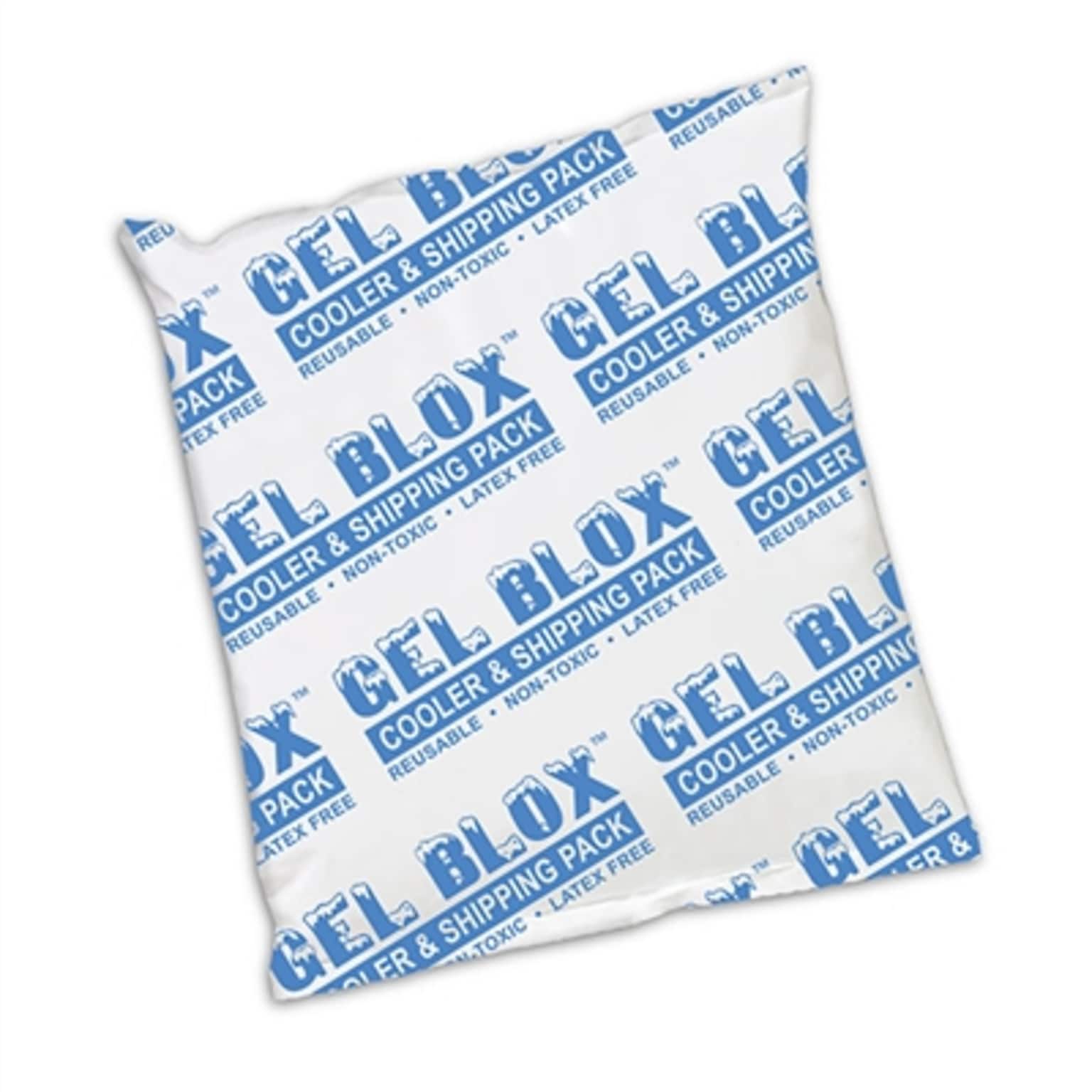 Gel Blox Moisture Resistant Cold Packs, 16 oz., 7 x 6, 18/Box (GB6718)