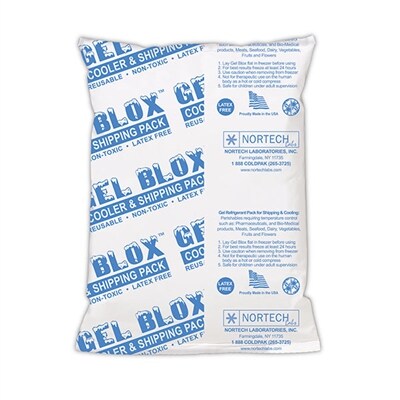 Gel Blox Cold Pack, 24 oz., 6" x 9", 12/Box (GB6912)