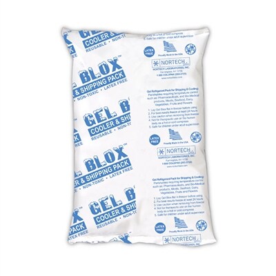 Gel Blox Cold Pack, 8 oz., 6" x 4", 36/Box (GB4636)