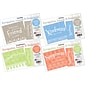 Barker Creek Celebrate Thoughtfulness Award & Bookmark Set, Multi Color, 120/Set (BCP3866)