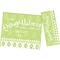 Barker Creek Thoughtfulness Award & Bookmark Set, Pale Lime Green, 30/Pack (BC433)