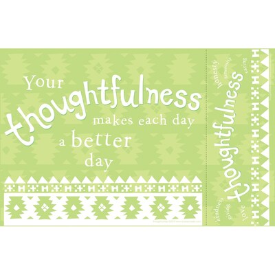Barker Creek Thoughtfulness Awards & Bookmarks Set, 8.5 x 5.5”, Multicolored, 30/Pack (BC433)