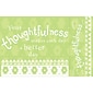 Barker Creek Thoughtfulness Award & Bookmark Set, Pale Lime Green, 30/Pack (BC433)