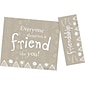Barker Creek Friendship Award & Bookmark Set, Soft Gray, 30/Pack (BC434)