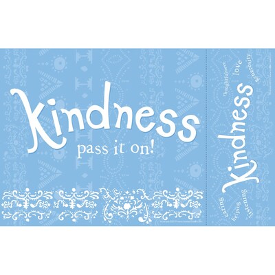 Barker Creek Kindness Award & Bookmark Set, Light Blue, 30/Pack (BC435)