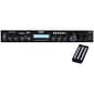 Pyle Home Theater Audio Receiver Sound System with Bluetooth PDA7BU, Black