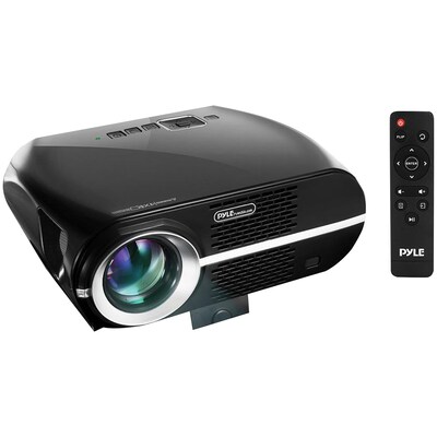 Pyle® PRJLE67 Full HD Home Theater Digital Projector, 1080p