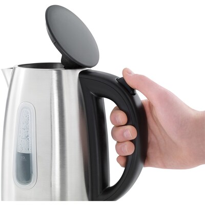 Starfrit® 1.8-Quart Stainless Steel Electric Kettle, Grey (024010-006-0000)