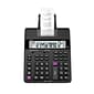 Casio HR-200RC 12-Digit Compact Printing Calculator, Black