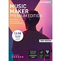 MAGIX Music Maker Premium Edition for 1 User, Windows, Download (ANR008432ESD)