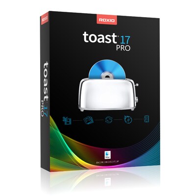 Roxio Toast 17 Pro 1 User, Mac, Download (ESDRTO17PMACML)