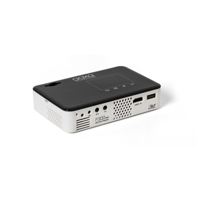AAXA P300 Neo Smart Pico (Handheld) (KP-602-03) DLP Projector, Black/White