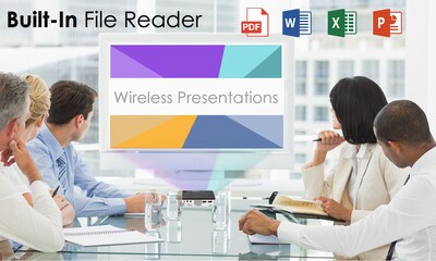 AAXA P300 Neo Smart Pico (Handheld) (KP-602-03) DLP Projector, Black/White