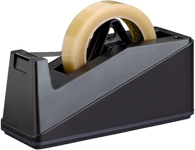 Scotch® Desk Dispensers for 3 Core Tape, Black