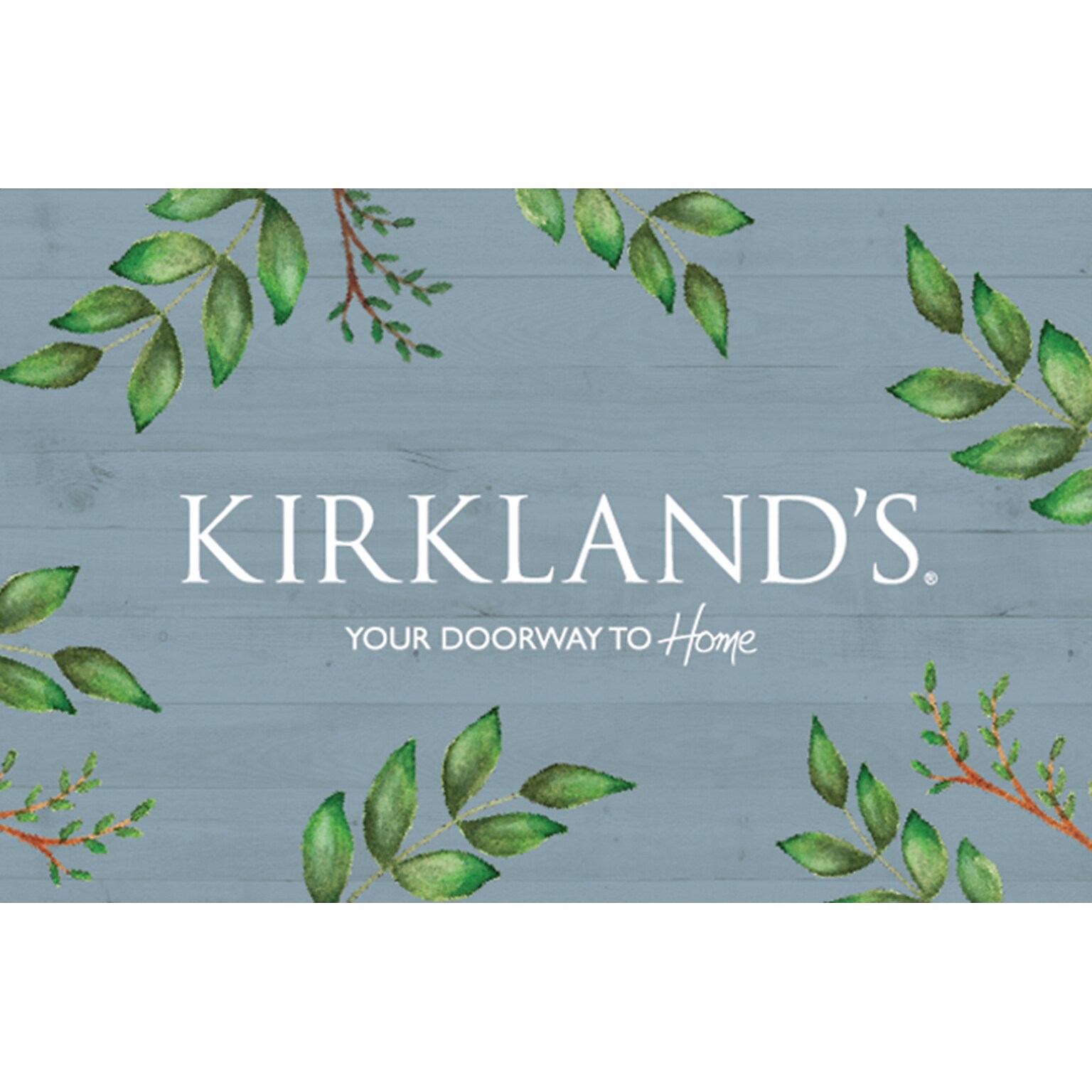 Kirklands $50 Gift Card