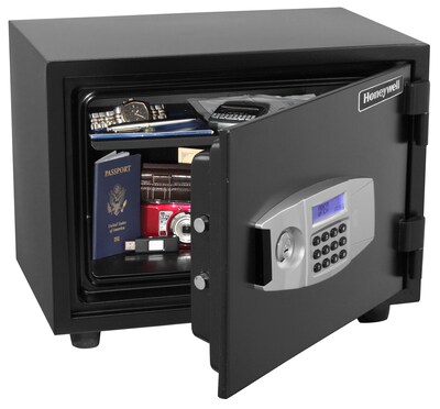 Honeywell 1.07 cu. Ft. Water Resistant 1 Hr. Fire & Theft Safe (2114)