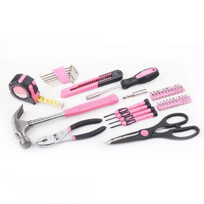 Apollo Tools Tool Sets Pink - Pink Tool & Box Kit - Set of Two - Yahoo  Shopping