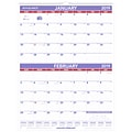AT-A-GLANCE® Two Month Wall Calendar, 12 Months, January Start, 22 x 29, White (PM9-28-19)
