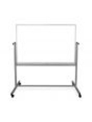 Luxor Double Sided Magnetic Whiteboard, Aluminum, 60x40 (MB6040WW)