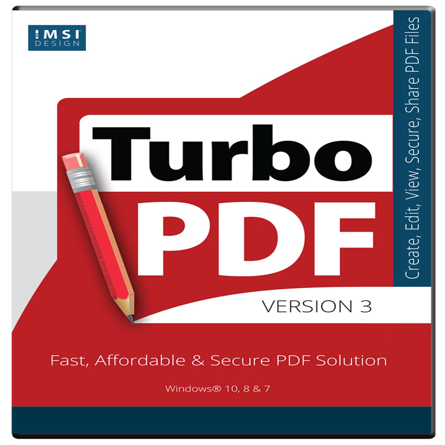 IMSI TurboPDF TurboPDF v3 for 1 User, Windows, Download (00TPD530XX)