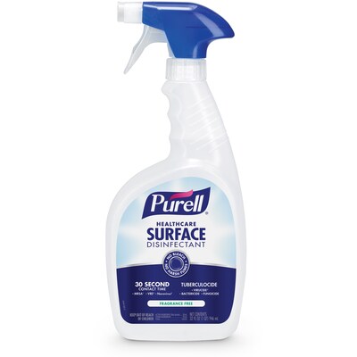 PURELL Healthcare Surface Disinfecting Spray, 32 Fl. Oz., 6/Carton (3340-06)